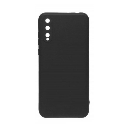 Silicone Case for Huawei Y8p 2020/P Smart S Black